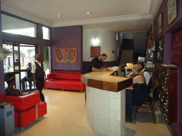 Le Relais De Bamako Hotel ภายนอก รูปภาพ