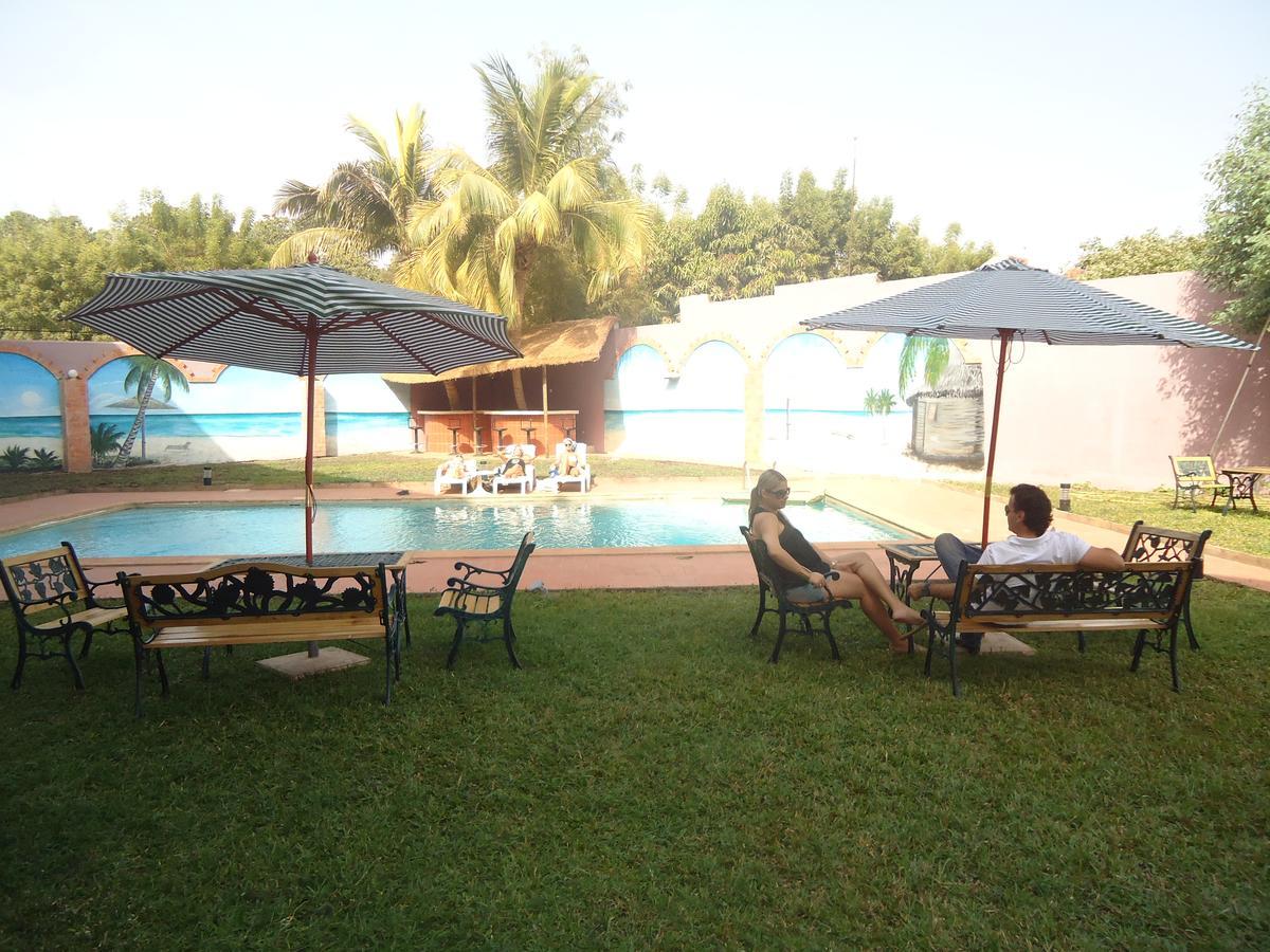 Le Relais De Bamako Hotel ภายนอก รูปภาพ