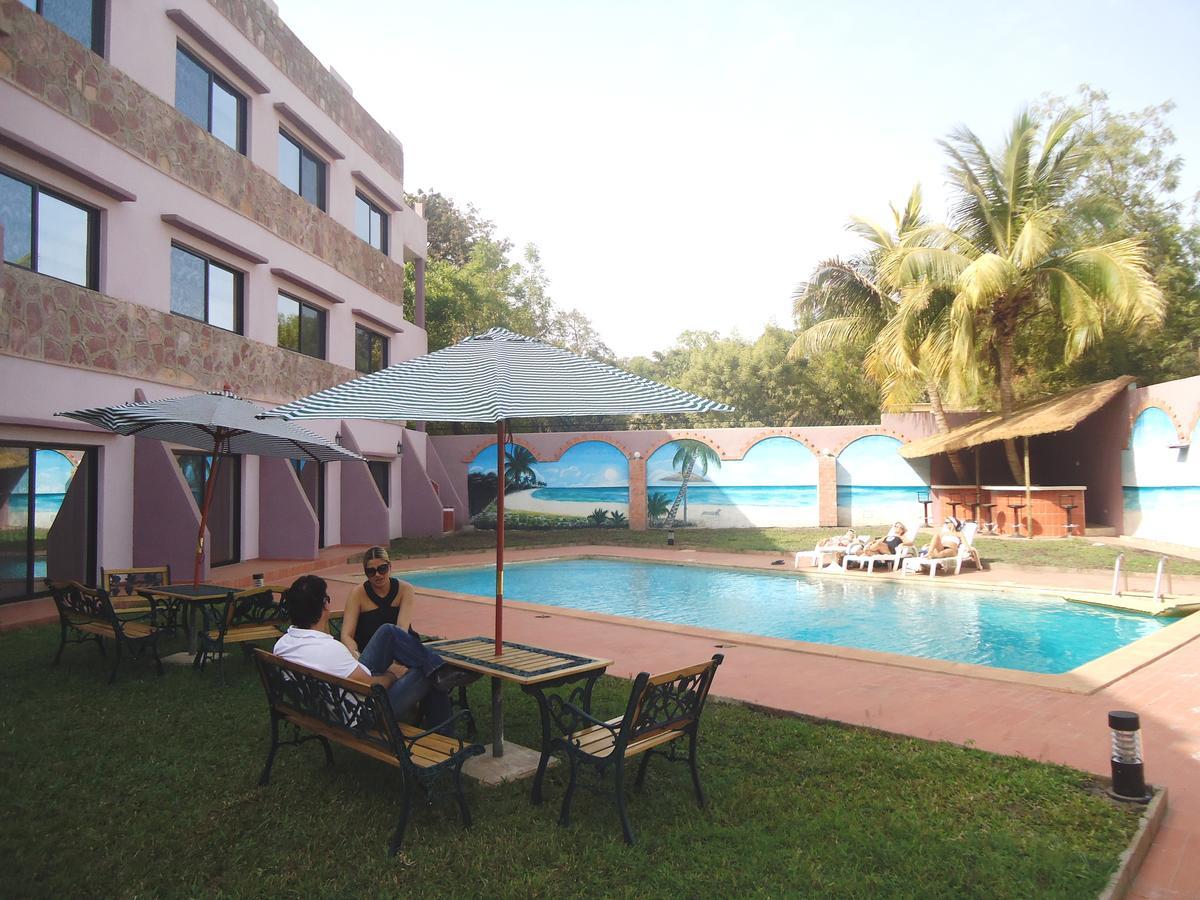 Le Relais De Bamako Hotel ภายนอก รูปภาพ