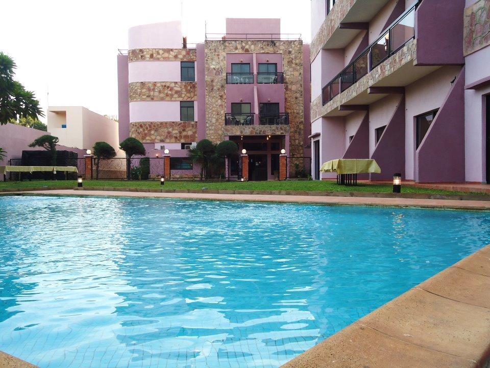 Le Relais De Bamako Hotel ภายนอก รูปภาพ