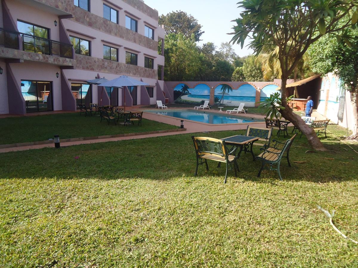Le Relais De Bamako Hotel ภายนอก รูปภาพ