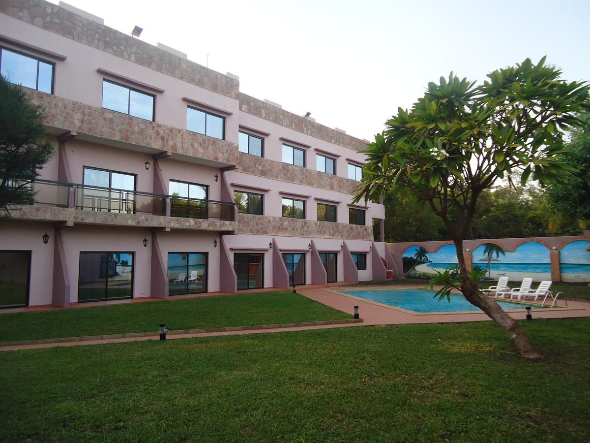 Le Relais De Bamako Hotel ภายนอก รูปภาพ